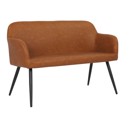 LumiSource Daniella High Back Bench, , rollover