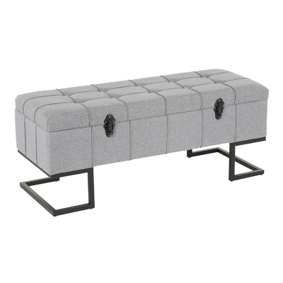 LumiSource Midas Storage Bench, , large