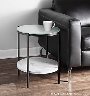 LumiSource Chloe DLX Side Table, , rollover