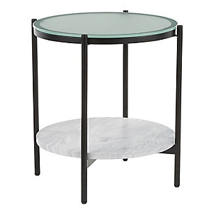 LumiSource Chloe DLX Side Table, , large