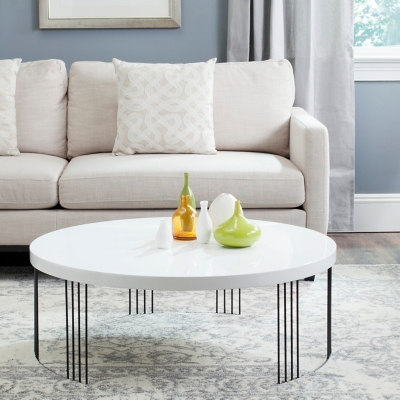 A60002885 Keelin Coffee Table, White sku A60002885