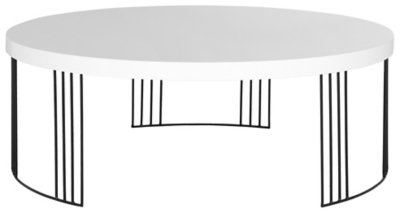 Keelin Mid Century Coffee Table, , large
