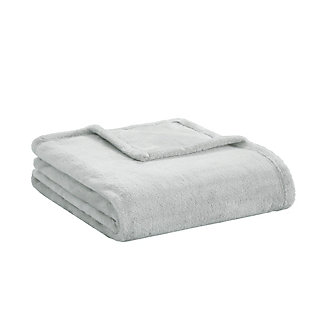 The microlight plush throw is one of the softest plush fabrics you'll find. Cozy up and keep yourself warm with this ultra lofty throw from Intelligent Design.Imported