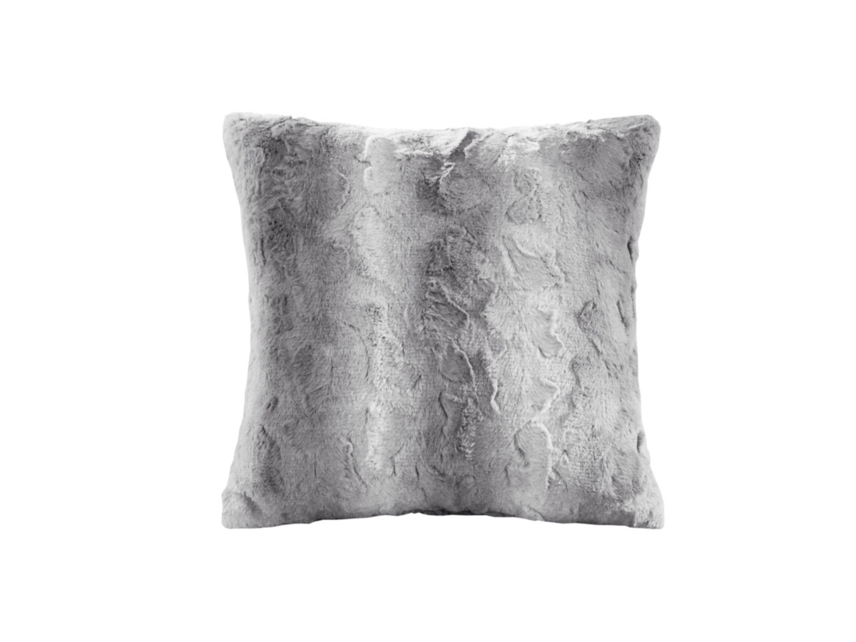 Marselle Faux Fur Square Pillow Ashley