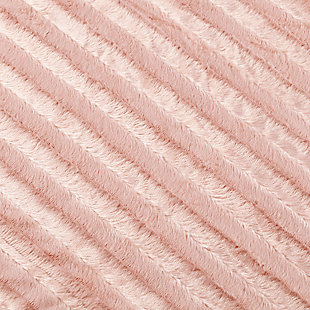 Bundle up in the lush comfort of the Madison Park Duke Long Fur Throw. This ultra-soft plush throw provides exceptional warmth and comfort, while a micro fur reverse adds extra softness to the design. Layer the throw blanket on your bed to keep yourself warm on cold nights or lay it across your sofa for a decorative piece. This throw is machine washable for easy care.Imported | Ultra soft plush | 50"x60" | Machine wash