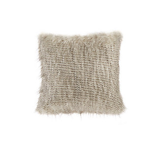 Madison Park’s Edina Long Faux Fur Throw brings a gorgeous touch to your décor. The face of the throw flaunts premium luxury faux fur, creating a beautiful and rich texture. A solid faux mink reverse adds another layer of lush softness. Toss this throw over your sofa or drape it across your bed to add a sophisticated and lavish update to your room.Imported | Premium luxury faux fur | Machine washable | 0