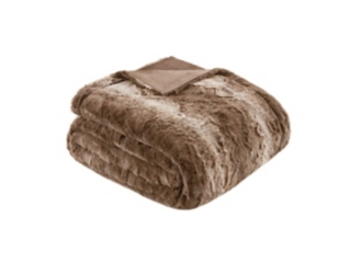 Marselle Oversized Faux Fur Throw