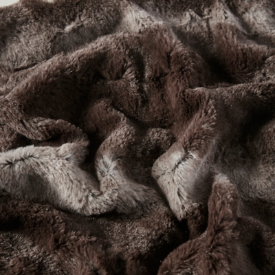 Madison park zuri discount faux fur throw