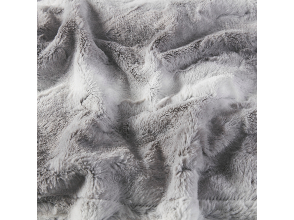Marselle Oversized Faux Fur Throw | Ashley