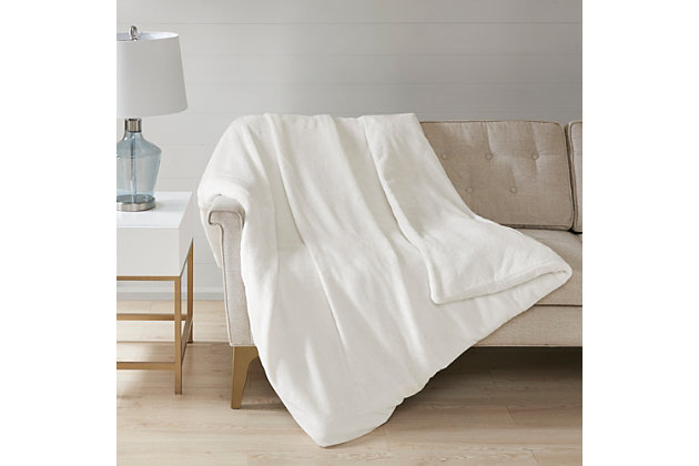 The Sleep Philosophy plush weighted blanket is a safe and effective remedy for anyone looking for a better night’s sleep or just to feel a little more relaxed after a stressful day at the office. The 60”x70” blanket distributes pressure all over your body, touching pressure points that can help reduce stress and anxiety. At the same time it creates a feeling of being held or hugged to make you feel secure and relaxed. The weighted insert is box-sewn to prevent the poly and glass bead filling from shifting during use. There are 10 ties inside the plush cover to secure the insert in place. Using a weighted blanket can help relax user's mind and in turn promote a deep and restful sleep throughout the night. This blanket can be used in many different ways by covering your whole body for sleep or simply wrap it around your shoulders or lay it across your lap or legs. Choose a blanket that’s around 10% of your body weight, available in 12, 18, or 25 pound size. The plush cover with a zipper closure is removable for easy machine washing.Imported | Provides all over body comforting pressure, making you feel secure and relaxed | Weighted blanket designed for adults or minimum body weight of 120 lbs or more | Poly fill and glass beads filling weight to promote a deep and restful sleep throughout the night | Removable plush cover zipper closure is machine washable for easy care | 10 inside ties efficiently stay put the weighted insert | Available in 12 lb, 18 lb, and 25lb weights