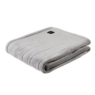 True North by Sleep Philosophy Plush Heated Oversized Throw with Built-In Control, , large
