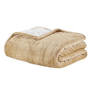 Immerse yourself in comfort in the Woolrich Heated plush to berber throw.  This heated throw utilizes state of the art Secure Comfort heated technology that adjusts the temperature of your blanket based on overall temperature, spot temperatures and the ambient temperature of your room, ensuring a consistent flow of warmth.  This unique technology also emits virtually no EMF emissions, so you can snuggle up with confidence. This throw is oversized, nearly a foot larger in the length and width compared to standard heated throws.  The ultra soft plush fabric combines with billowy berber in this cozy, comfortable throw. Featuring 3 heat settings, this throw is machine washable for easy care.Includes manufacturer’s 5-year warranty.Imported | Heated | Emits virtually no electromagnetic field emissions | Oversized 60x70" | 3 heat settings | Ultra soft plush | Cozy berber reverse | Machine washable | Includes manufacturer’s 5-year warranty.