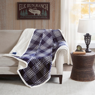 Woolrich electric online throw