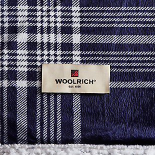 The Woolrich Leeds Oversized Mink to Berber Heated Throw is the perfect solution to keep you warm and cozy. This oversized heated throw showcases a navy plaid design on faux mink that reverses to a soft berber. Equipped with Secure Comfort Technology, the heated throw blanket emits virtually no electromagnetic field emissions and features 3 heat settings and a 2-hour shut off timer for additional safety. The mink to berber blanket is hypoallergenic and machine washable to make cleaning a breeze. Accent your home and stay warm with the classic cabin look of this heated throw. Comes with manufacturer’s 5-year warranty.Imported | Cozy and warm oversized heated throw 60x70 in navy plaid faux mink reverse to berber | Features secure comfort technology, virtually no electromagnetic field emissions in 3 heat settings, 2-hour auto shut off | Manufacturer's 5-year warranty | 100% polyester and hypoallergenic | Machine washable