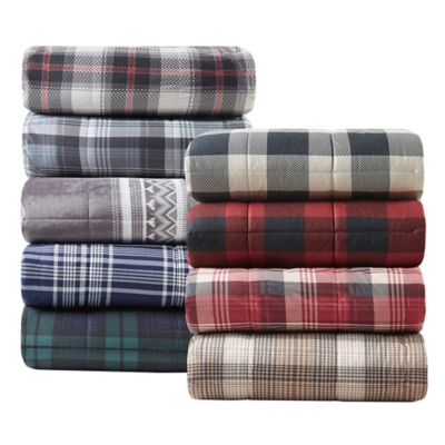 Woolrich best sale down throw