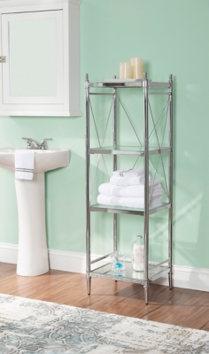 Skylar Pinnacle Four Tier Shelf, , rollover