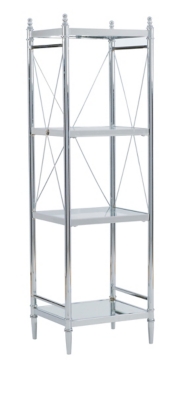 Skylar Pinnacle Four Tier Shelf, , large