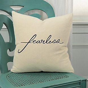 Rizzy Home Fearless Throw Pillow, , rollover