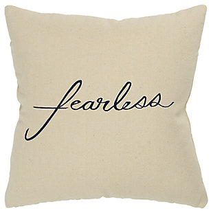 Rizzy Home Fearless Throw Pillow, , large