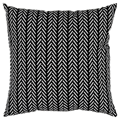 Rizzy Home Chicken Feet Indoor/ Outdoor Throw Pillow, Black, rollover