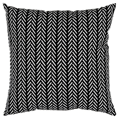 Rizzy Home Chicken Feet Indoor/ Outdoor Throw Pillow, Black, rollover