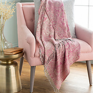 Embodying time-honored designs that have been revered for generations, the boteh collection redefines vintage charm from room to room within any home décor. The jacquard weave construction of these pieces offer intricate, complex, and unique designs that are more durable than a more basic weave. Made in india with cotton, wool. Spot clean only, manufacturers 30 day limited warranty.Traditional | Indoor only | Spot clean only | 90% cotton, 10% wool | Imported
