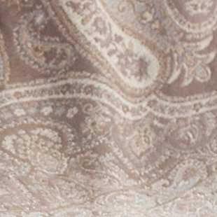 Embodying time-honored designs that have been revered for generations, the boteh collection redefines vintage charm from room to room within any home décor. The jacquard weave construction of these pieces offer intricate, complex, and unique designs that are more durable than a more basic weave. Made in india with cotton, wool. Spot clean only, manufacturers 30 day limited warranty.Traditional | Indoor only | Spot clean only | 90% cotton, 10% wool | Imported