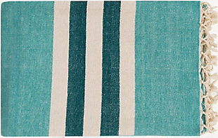 The coastal inspired designs showcased in the troy collection will bring the beach to your decor space! The meticulously woven construction of these pieces boasts durability and will provide natural charm into your decor space. Made in india with chenille-cotton. Spot clean only, manufacturers 30 day limited warranty.Coastal | Indoor only | Spot clean only | 100% chenille-cotton | Imported