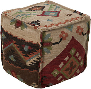 Surya Frontier Pouf, , large