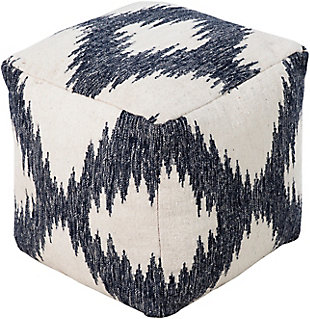 Surya Frontier Pouf, , large