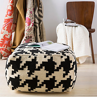Surya Frontier Pouf, , rollover
