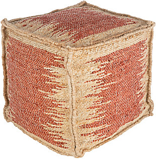 Add a touch of rustic elegance to your home with the Sonali Collection. The meticulously woven construction of these pieces boasts durability and will provide natural charm into your decor space. Made with Jute, Cotton, Polybeads, Jute, Cotton in India. Spot clean only, Manufacturers 30 Day Limited Warranty.Rustic | Indoor Only | Spot Clean Only | 90% Jute, 10% Cotton, 100% Polybeads, 90% Jute, 10% Cotton | Imported