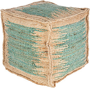 Add a touch of rustic elegance to your home with the Sonali Collection. The meticulously woven construction of these pieces boasts durability and will provide natural charm into your decor space. Made with Jute, Cotton, Polybeads, Jute, Cotton in India. Spot clean only, Manufacturers 30 Day Limited Warranty.Rustic | Indoor Only | Spot Clean Only | 90% Jute, 10% Cotton, 100% Polybeads, 90% Jute, 10% Cotton | Imported