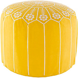 The Taza Collection feautures compelling global inspired designs brimming with elegance and grace! The perfect addition for any home, these pieces will add eclectic charm to any room! The meticulously woven construction of these pieces boasts durability and will provide natural charm into your decor space. Made with Cotton, Polybeads, Cotton in India. Spot clean only, Manufacturers 30 Day Limited Warranty.Global | Indoor Only | Spot Clean Only | 100% Cotton, 100% Polybeads, 100% Cotton | Imported