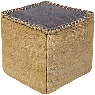 The Tonga Collection feautures compelling global inspired designs brimming with elegance and grace! The perfect addition for any home, these pieces will add eclectic charm to any room! The meticulously woven construction of these pieces boasts durability and will provide natural charm into your decor space. Made with Jute, Polyester/Polyfill, Cotton in India. Spot clean only, Manufacturers 30 Day Limited Warranty.Global | Indoor Only | Spot Clean Only | 100% Jute, 100% Polyester/Polyfill, 100% Cotton | Imported