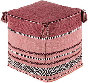 The Trenza Collection feautures compelling global inspired designs brimming with elegance and grace! The perfect addition for any home, these pieces will add eclectic charm to any room! The meticulously woven construction of these pieces boasts durability and will provide natural charm into your decor space. Made with Cotton, Polyester/Polyfill, Cotton in India. Spot clean only, Manufacturers 30 Day Limited Warranty.Global | Indoor Only | Spot Clean Only | 100% Cotton, 100% Polyester/Polyfill, 100% Cotton | Imported