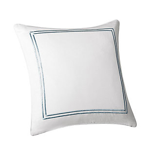 Harbor House Bordered Square Pillow, , large