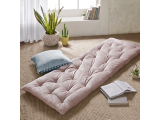 Alder Poly Chenille Lounge Floor Pillow Cushion