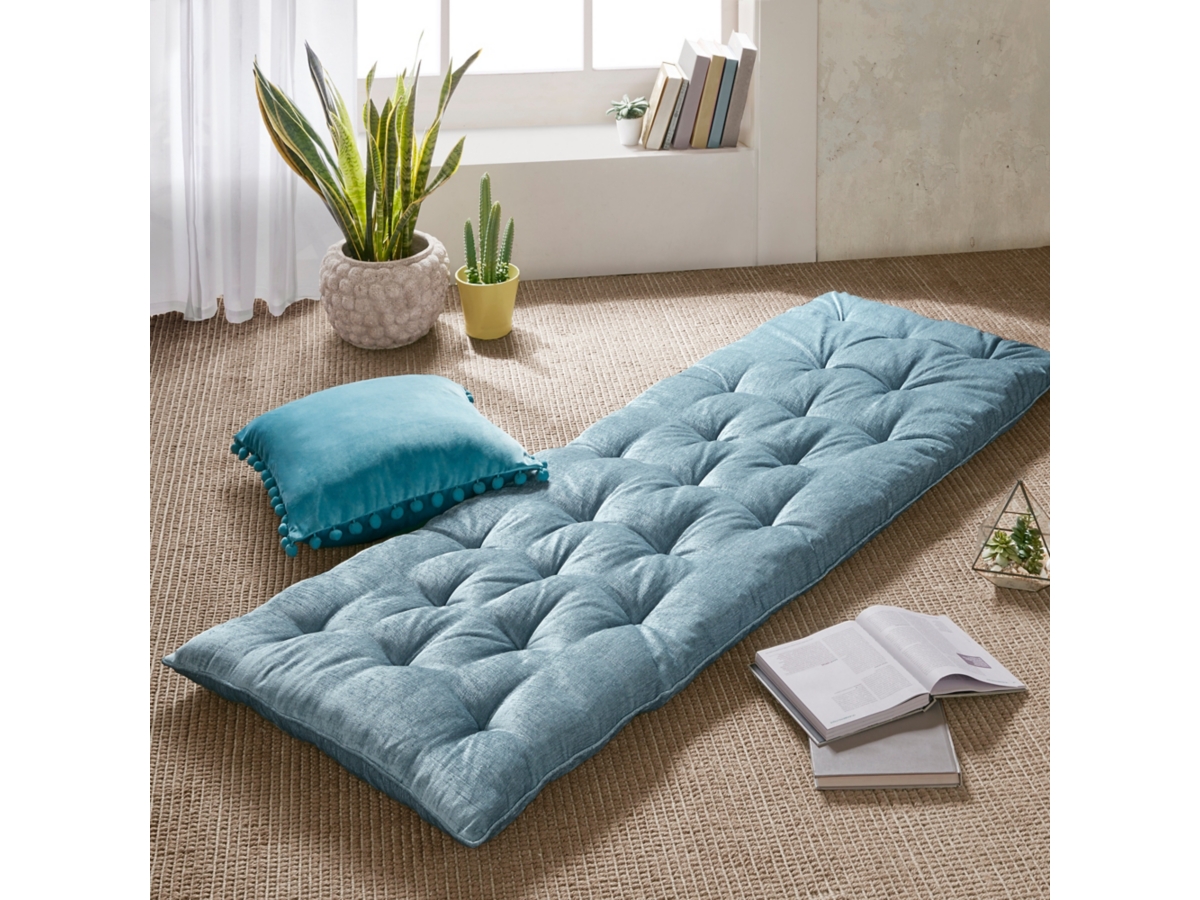 Alder Poly Chenille Lounge Floor Pillow Cushion Ashley