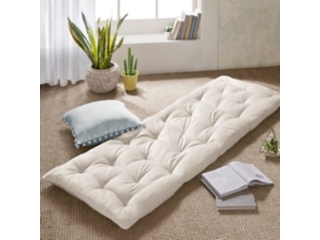Alder Poly Chenille Lounge Floor Pillow Cushion