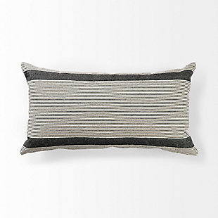 Mercana Nancy Stripe Detail Decorative Pillow Cover, , large