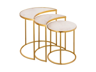 TOV Furniture Crescent Nesting Tables