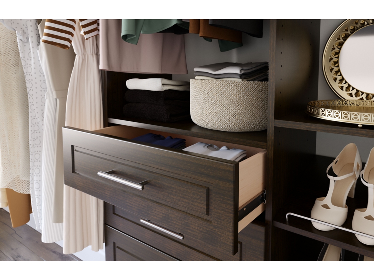 Choco closet◎　1207 Manhattan Comfort Gramercy 2-Section Wardrobe Closet | Ashley