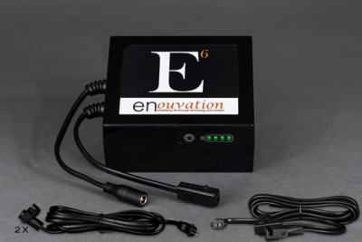 Enouvation E6 6 Motor Power Pack Bundle (1 E6 Power Pack, 2 E Extension Cables, 1 Y Splitter), , rollover