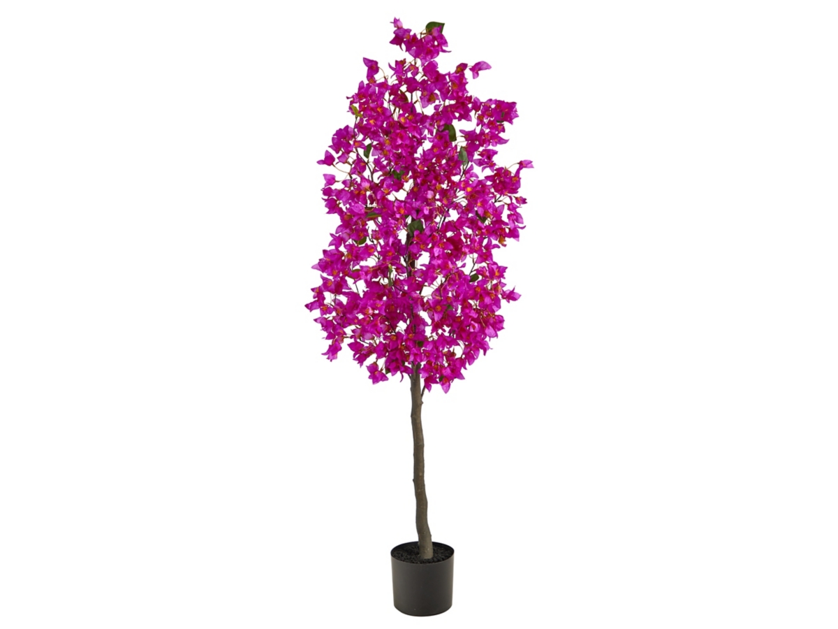 5' Bougainvillea Artificial Tree 