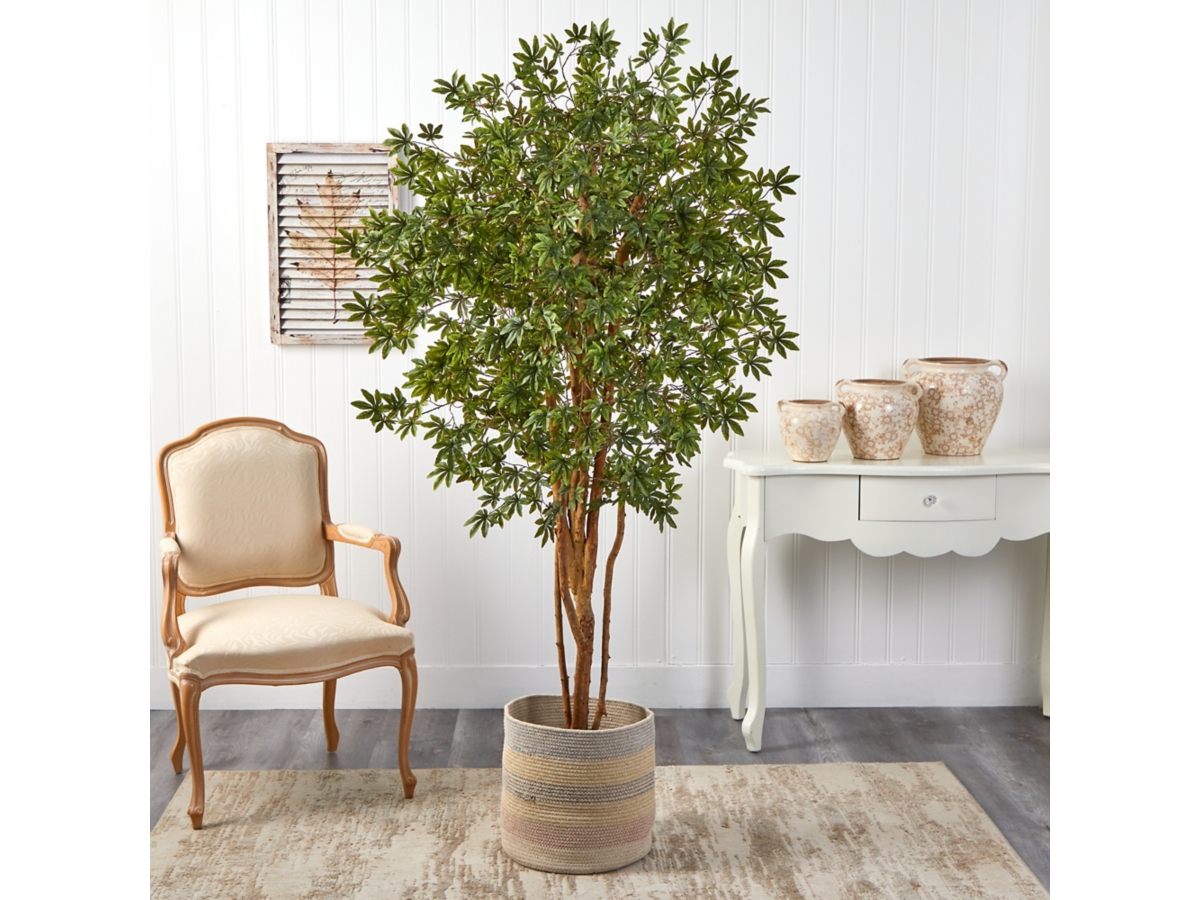 植木 ローパーテーション 衝立 4連 間仕切り 仕切り 高さ180cm 【天然素材