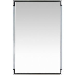 Home Accents Lucite Frame 27.5" X 39.5" Mirror, , rollover