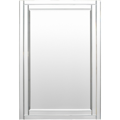 Home Accents Beveled 53.15" X 35.43" X 0.79" Mirror, , large