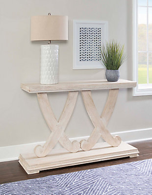 Powell Devyn Console Table, , rollover