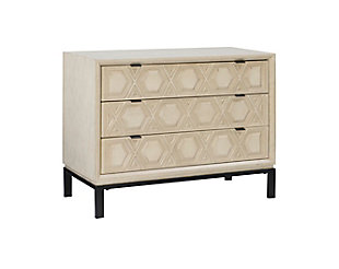 Powell Diem 3 Drawer Console, , large